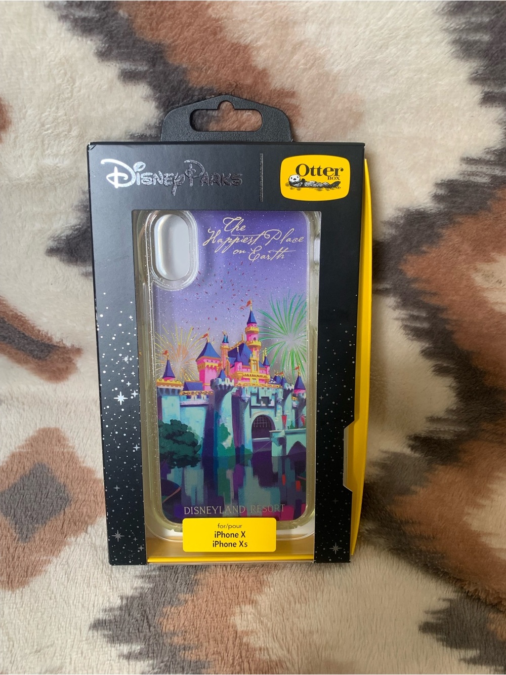New in box OTTERBOX Disney Park Case iPhone X or iPhone Xs Disneyland Resort